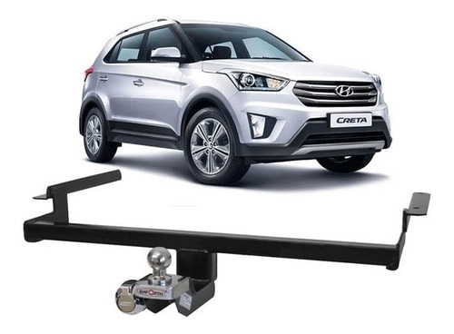 Engate Reboque Hyundai Creta 1.6/2.0 2017 A 2020 Homologado