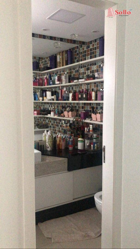 Imagem 19 de 25 de Vereda Tatuapé Apartamento Com 3 Suítes À Venda, 136 M² Por R$ 1.590.000 - Tatuapé - São Paulo/sp - Ap0707