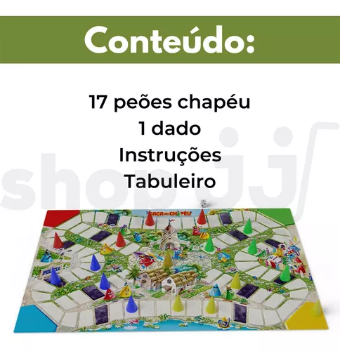 Passatempo! Jogo de tabuleiro  Vidrado