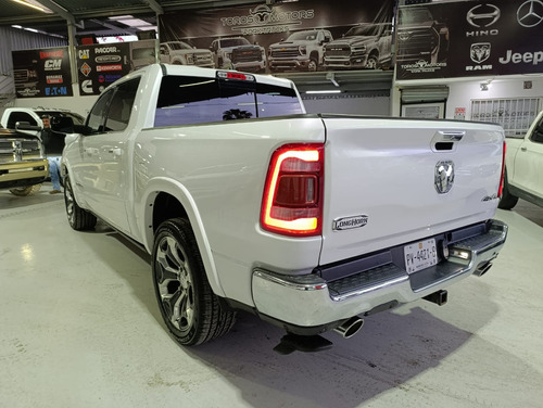 2020 Dodge Ram Long Horn 4x4 3.0l Diésel