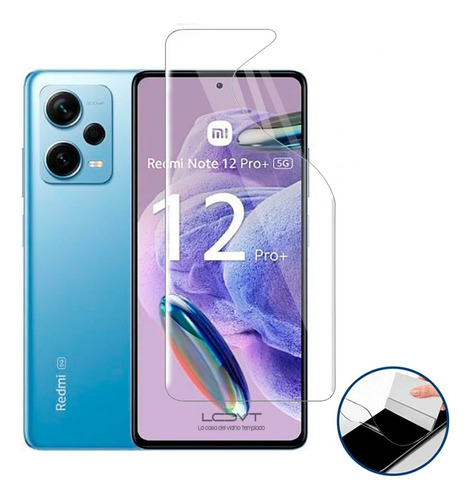 Lamina Protectora Hidrogel Para Xiaomi Note 12 Pro+ Plus 5g