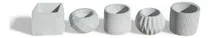 Comprar Pack 15 Macetas De Cemento Surtidas *3 De Cada Modelo 