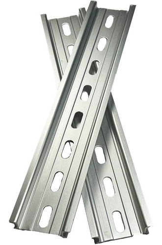 Riel Din 1 Pieza 2 Tornillo Acero Inoxidable