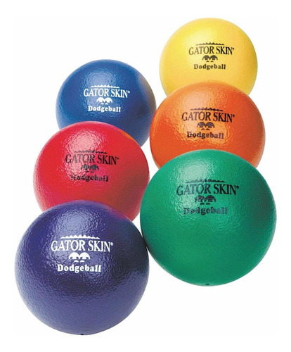 S&s Worldwide Gator Skin Foam Dodgeballs - Easy Grip Starter