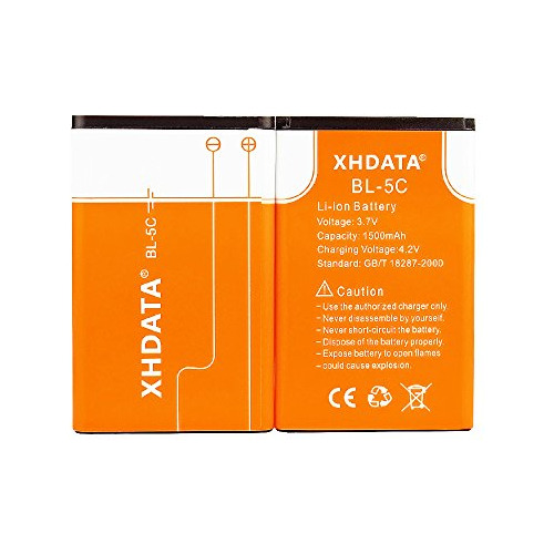 Batería Bl5c De 3.7v 1500mah Recargable De Gran Capaci...