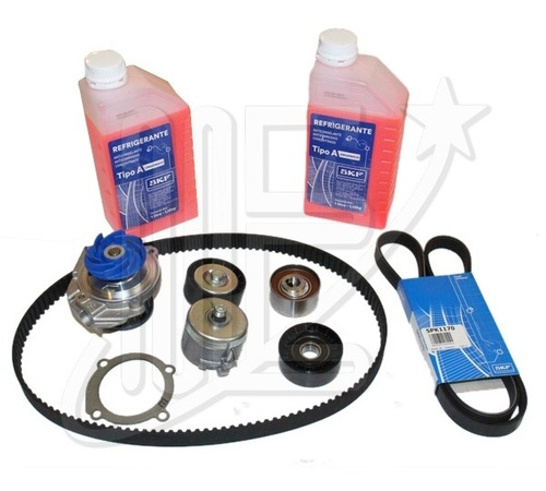 Kit De Distribucion Skf Fiat Palio Siena 1.4 8v Fire