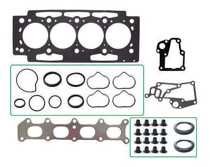Jogo Junta Superior Motor Peugeot 307 2.0 16v 143cv Gasolina