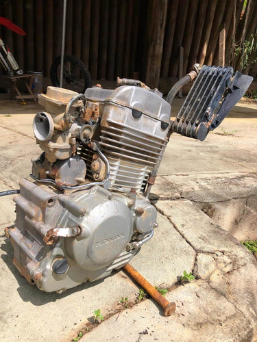 Honda Motor Tornado