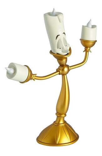 Lumiere Figura Con Luz Led La Bella Y La Bestia