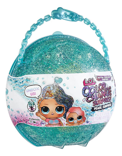 Muñeca  L.o.l. Surprise Glitter Cambio De Color Pearl Su Lcñ