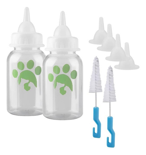 X2 Mamadera Para Cachorros Perro Mamadera Para Gatos 120 Ml