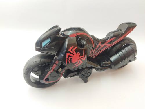 Spiderman Moto Arácnida Marvel Super Hero Adventures