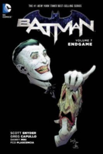 Batman Vol. 7 Endgame (the New 52), De Scott Snyder. Editorial Dc Comics En Inglés