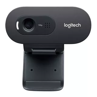 Cámara Web Logitech Hd C270 720p/30 Fps Rightlight Negro