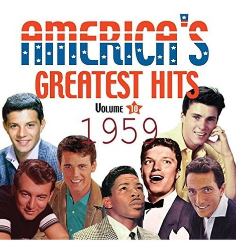 Cd Americas Greatest Hits 1959 - Artistas Varios