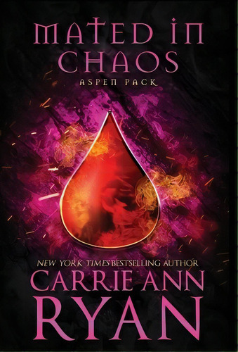 Mated In Chaos, De Ryan, Carrie Ann. Editorial Carrie Ann Ryan, Tapa Dura En Inglés