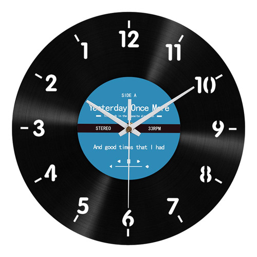 Reloj Al Revés Reloj De Pared En Sentido Antihorario Reloj