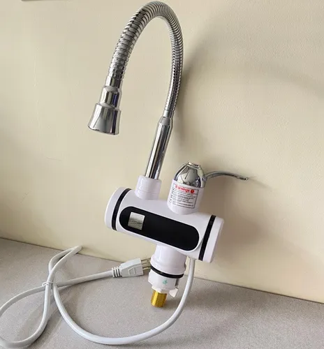 Grifo Llave Electrico Agua Caliente Cocina Ba o Calentador