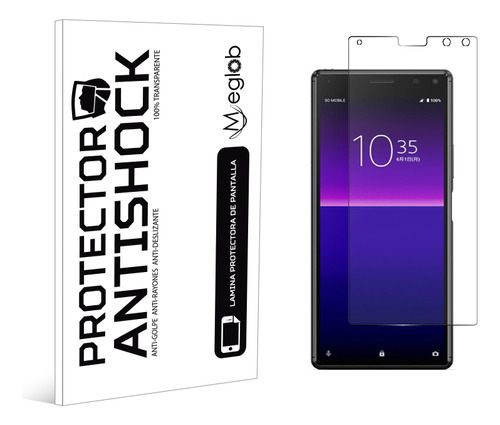 Protector Pantalla Antishock Para Sony Xperia 8 Lite