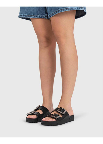 Sandalias Ojotas Chanclas Goma Viamo Fachu Dama Mujer