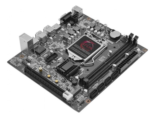 Placa Mãe Afox H110 Ih110d4-ma2 Intel 1151 Ddr4 Uatx Hdmi