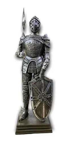 Figura Decorativa Armadura Medieval/runn.