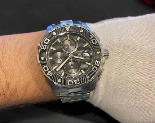 Tag heuer aquaracer 500m chronograph outlet