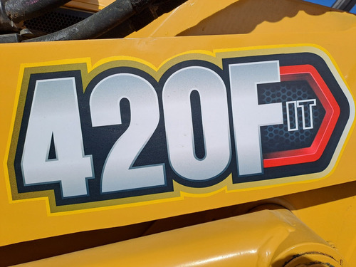 Retroexcavadora Caterpillar 420f It 2015