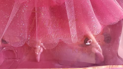 Barbie Bailarina Flower Ballet Cascanueces (Usado)