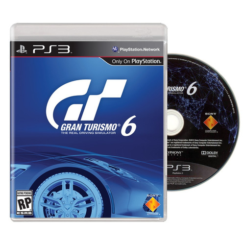 Juego Gran Turismo 6 Ps3 Original Físico Sellado