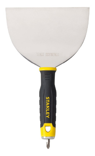 Espátula De Acero Inoxidable Stanley 6'' C/punta Ph
