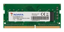Comprar Memoria Ram Ddr4 8gb 2666 Sodimm Cl19 Adata Premier