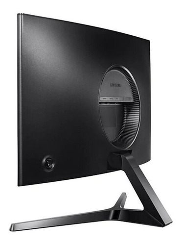 Monitor de jogos curvo Samsung 24rg50 24' 4ms 144hz Freesync Color Black