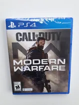 Comprar Call Of Duty Modern Warfare Juego Ps4 Nuevo Y Sellado 