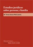 Estudios Juridicos Sobre Persona Y Familia. - Areces Piã¿...