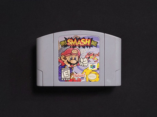 Super Smash Bros N64 (Usado)