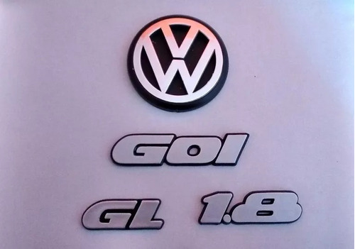 Emblema Gol +  Gl + Logo + 1.8 Insignia