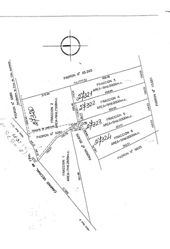 Pueblo Eden Chacra 5 Hect. Totalmente Financiada. U$s 85.000