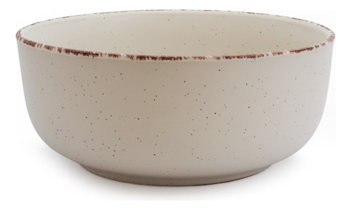 Bowl Morocco White Sakura Porcelana 14.5 Cms V2020-14.5b
