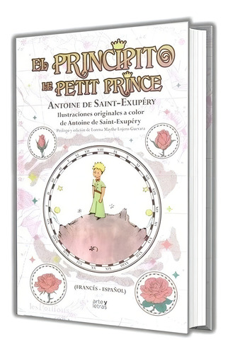 El Principito, Le Petit Prince. Pasta Dura (original)