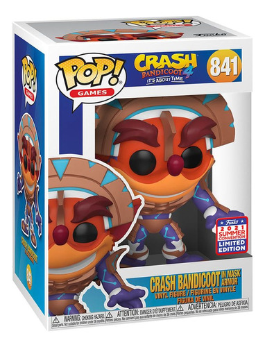 Funko Pop Rides Crash Team Racing - Crash Bandicoot #64