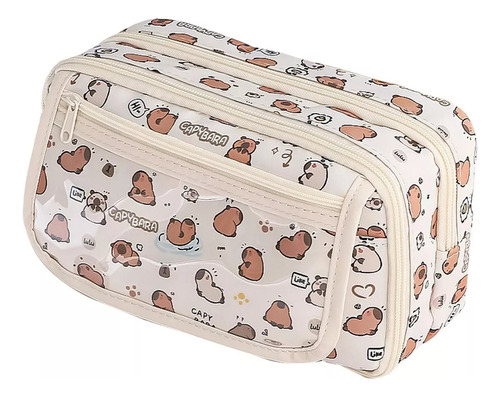 Z Estuche Aesthetic Lapicera Capibara Lapicera