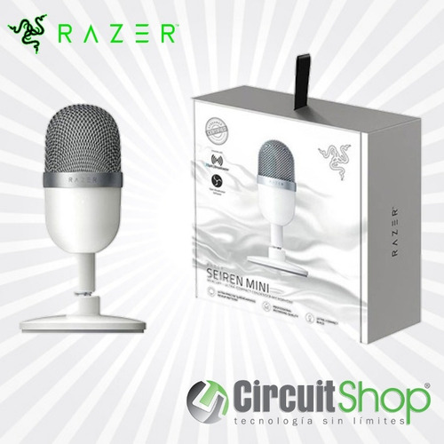Micrófono Usb  Razer Seiren Mini Circuit Shop