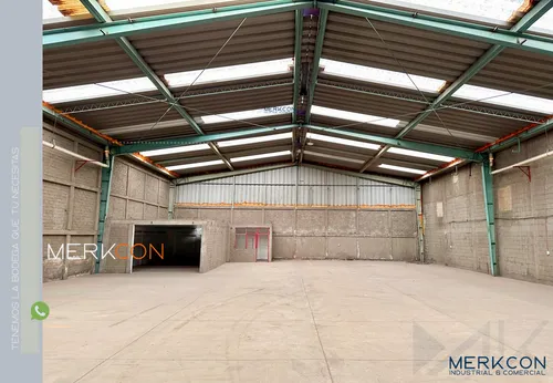 Bodega Renta 1,400 M2 Sobre Av R. Michel Gonzalez Gallo El R