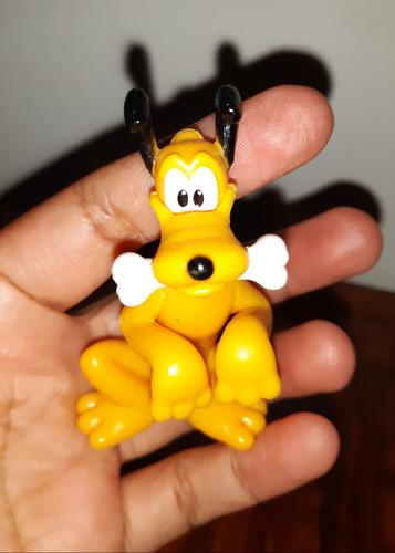 Figura Perrito Pluto Disney Mickey Mouse (Usado)