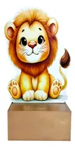 Comprar Alcancia Centro De Mesa Leon Fiesta Bautizo Recuerdo León Dorado