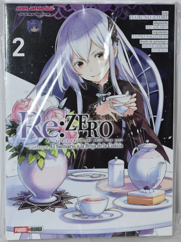 Re Zero: Capitulo 4, De Tappei Nagatsuki. Editorial Panini, Tapa Blanda En Español