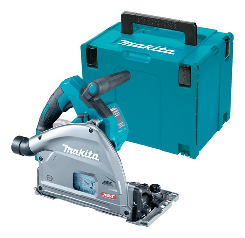 Makita Sierra De Incisión 6-1/2 Xgt 40v / Bl Aws Xpt S/ Bat Color Azul Petróleo