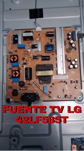 Tarjeta Fuente Tv LG 42lf585t 