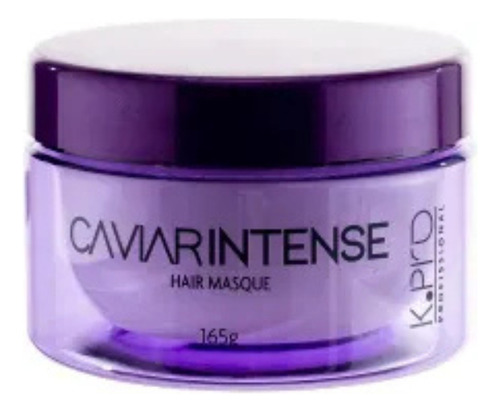 Kit Caviar Shampoo 240ml + Intense Masque 165g - Kpro